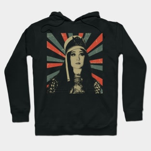 Chappell Roan || Vintage Art Design || dark pop Hoodie